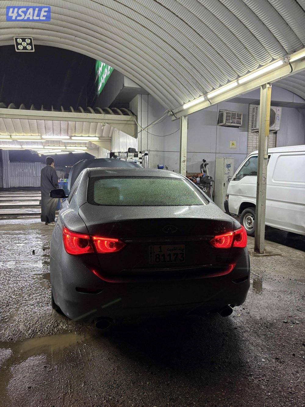 للبيع انفنتي نظيفه جداً1