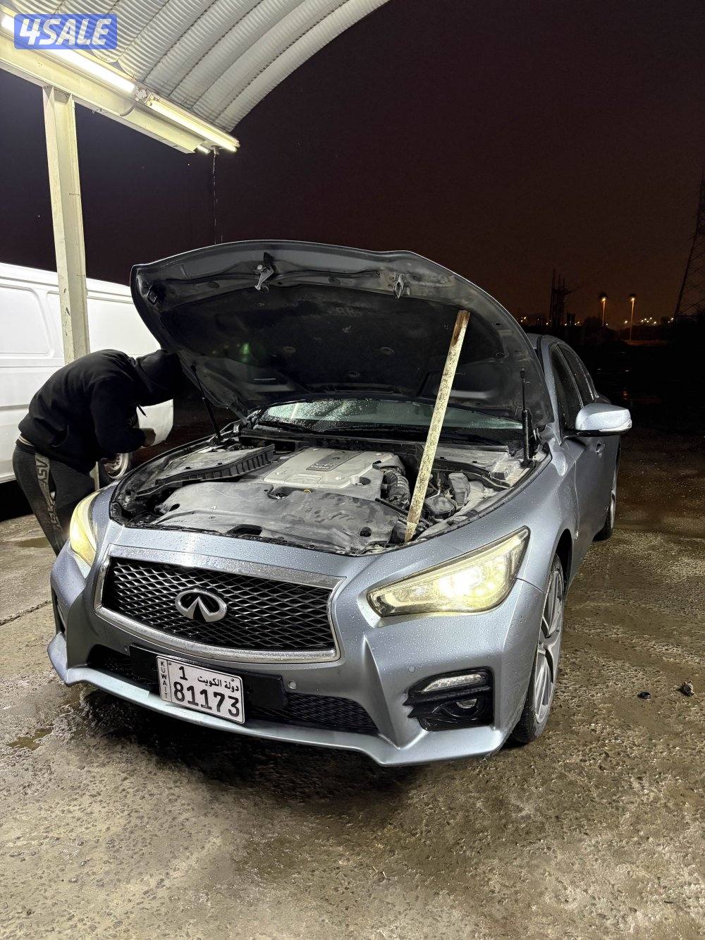 للبيع انفنتي نظيفه جداً2