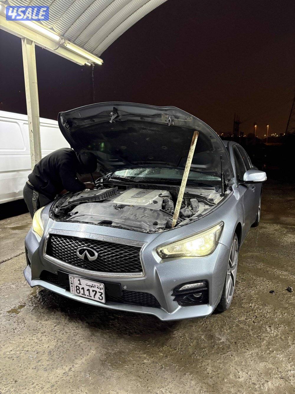 للبيع انفنتي نظيفه جداً3