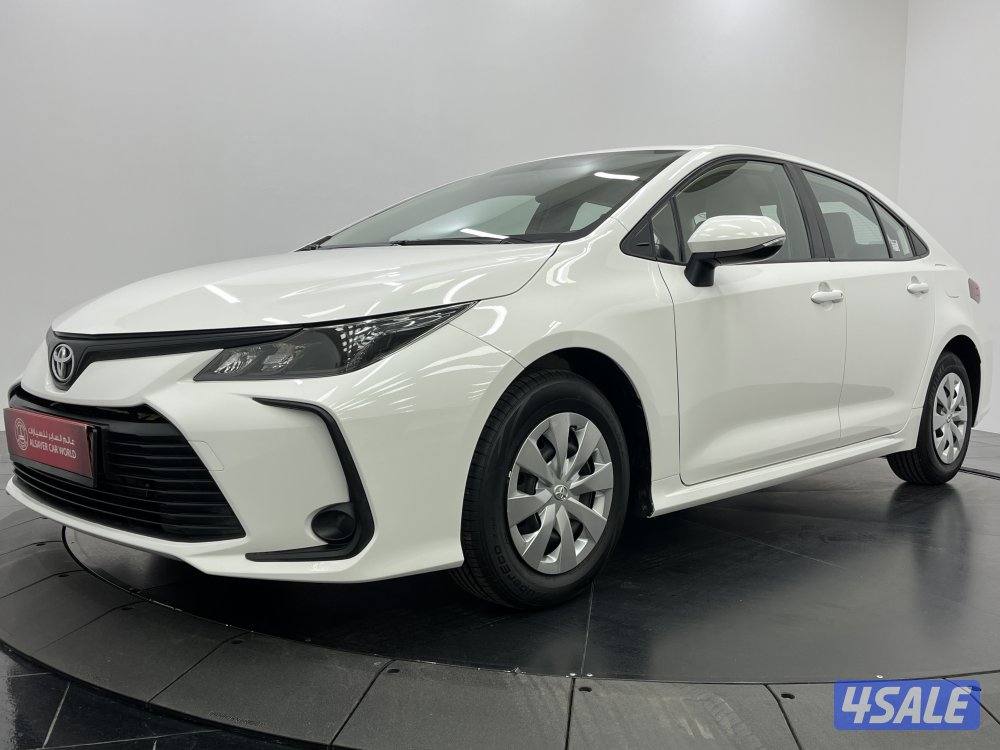TOYOTA COROLLA 1.6L XLI STD OPTION1