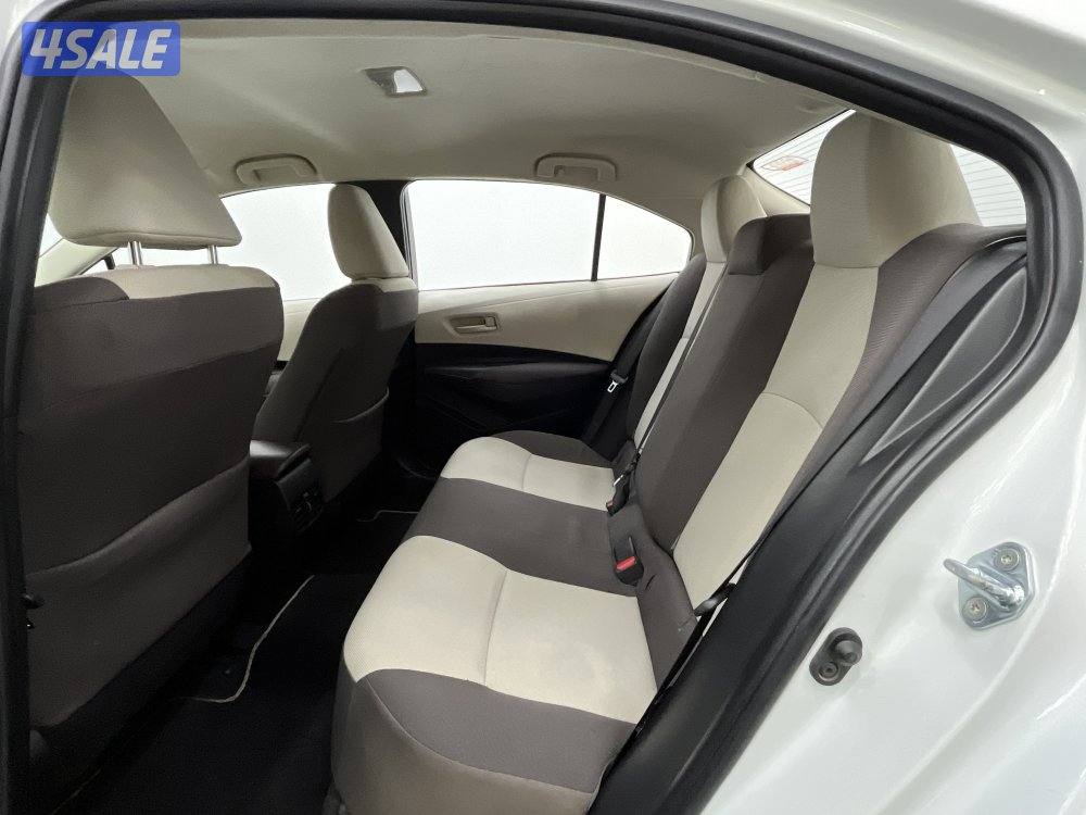 TOYOTA COROLLA 1.6L XLI STD OPTION3