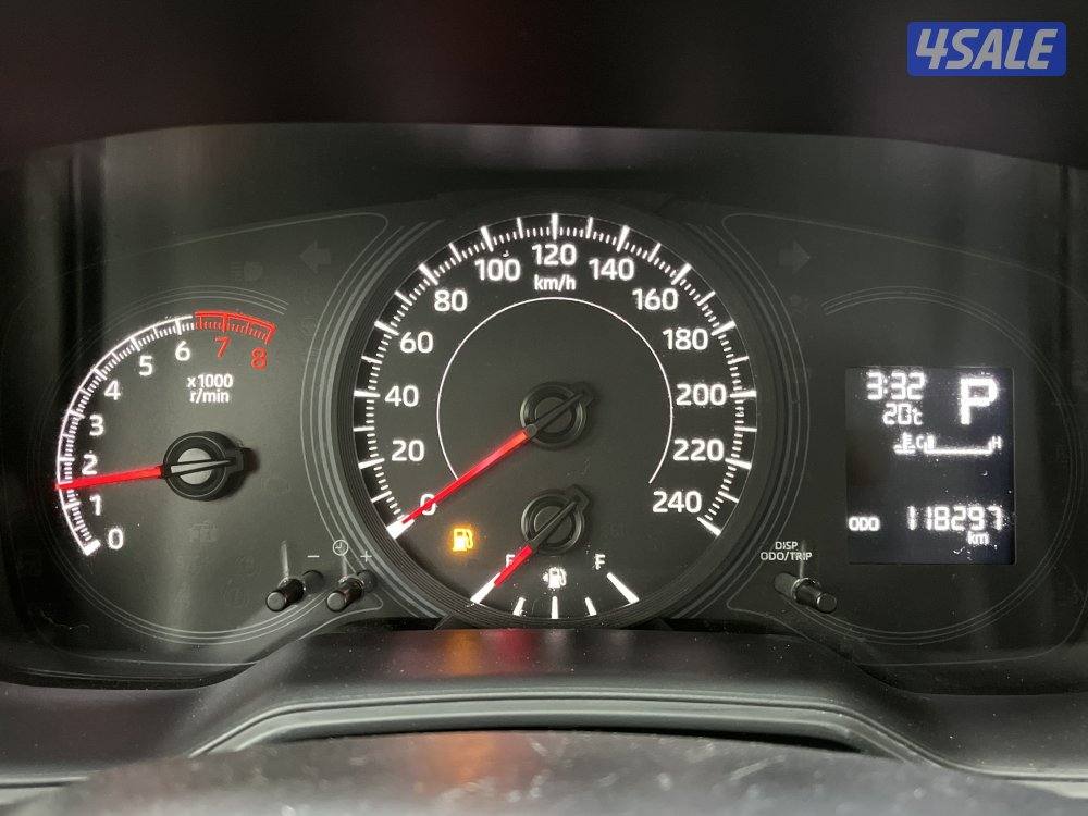 TOYOTA COROLLA 1.6L XLI STD OPTION4