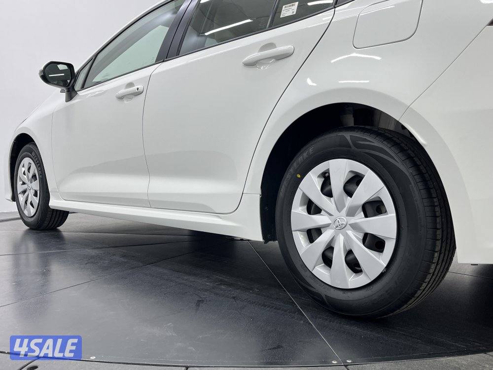 TOYOTA COROLLA 1.6L XLI STD OPTION7