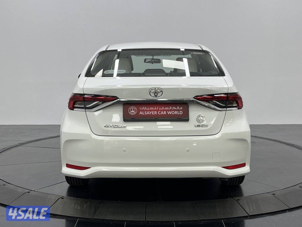 TOYOTA COROLLA 1.6L XLI STD OPTION8