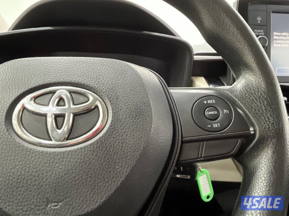 TOYOTA COROLLA 1.6L XLI STD OPTION9