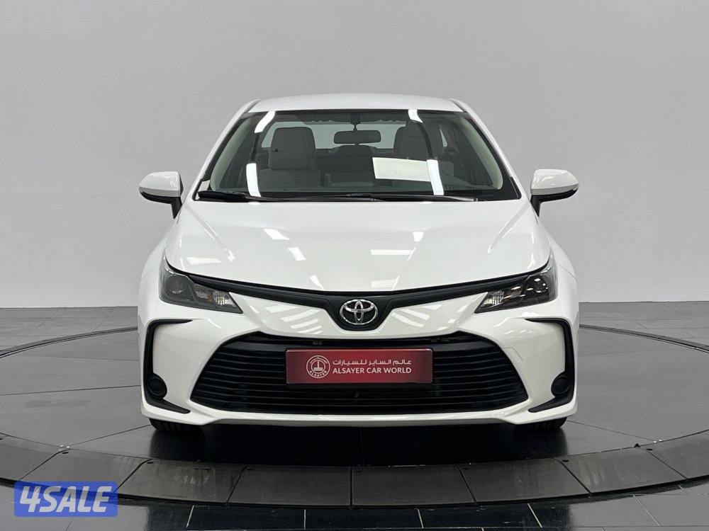 TOYOTA COROLLA 1.6L XLI STD OPTION13
