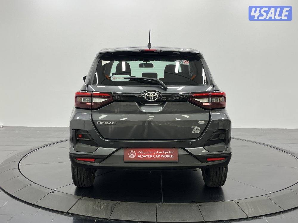 TOYOTA RAIZE 23RZT-H_ RAIZE_HIGH_TURBO8