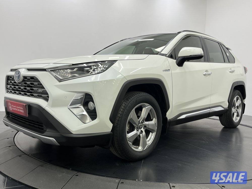 TOYOTA RAV401 Toyota RAV4 20211