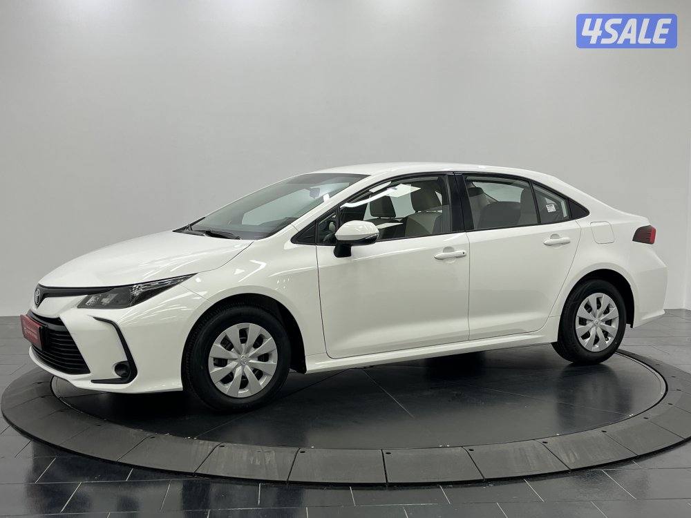TOYOTA COROLLA 1.6L XLI STD OPTION0