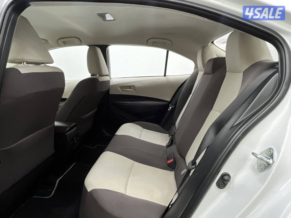 TOYOTA COROLLA 1.6L XLI STD OPTION3