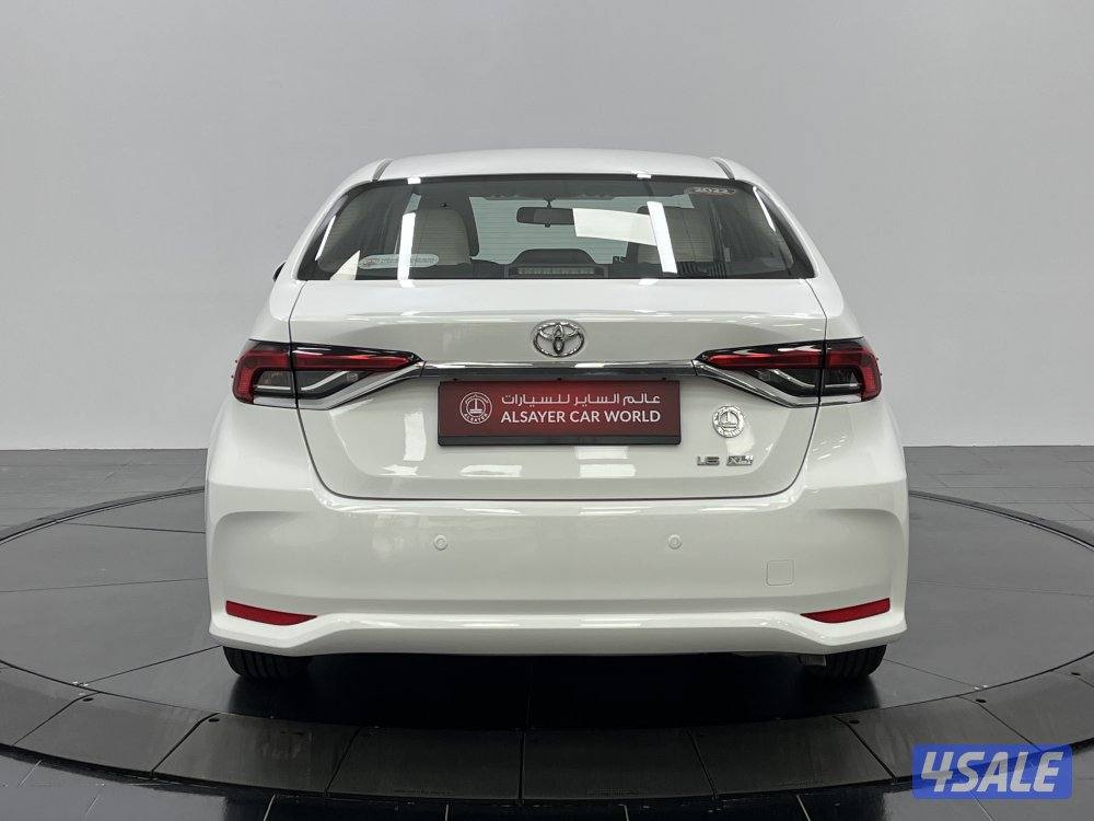 TOYOTA COROLLA 1.6L XLI STD OPTION8