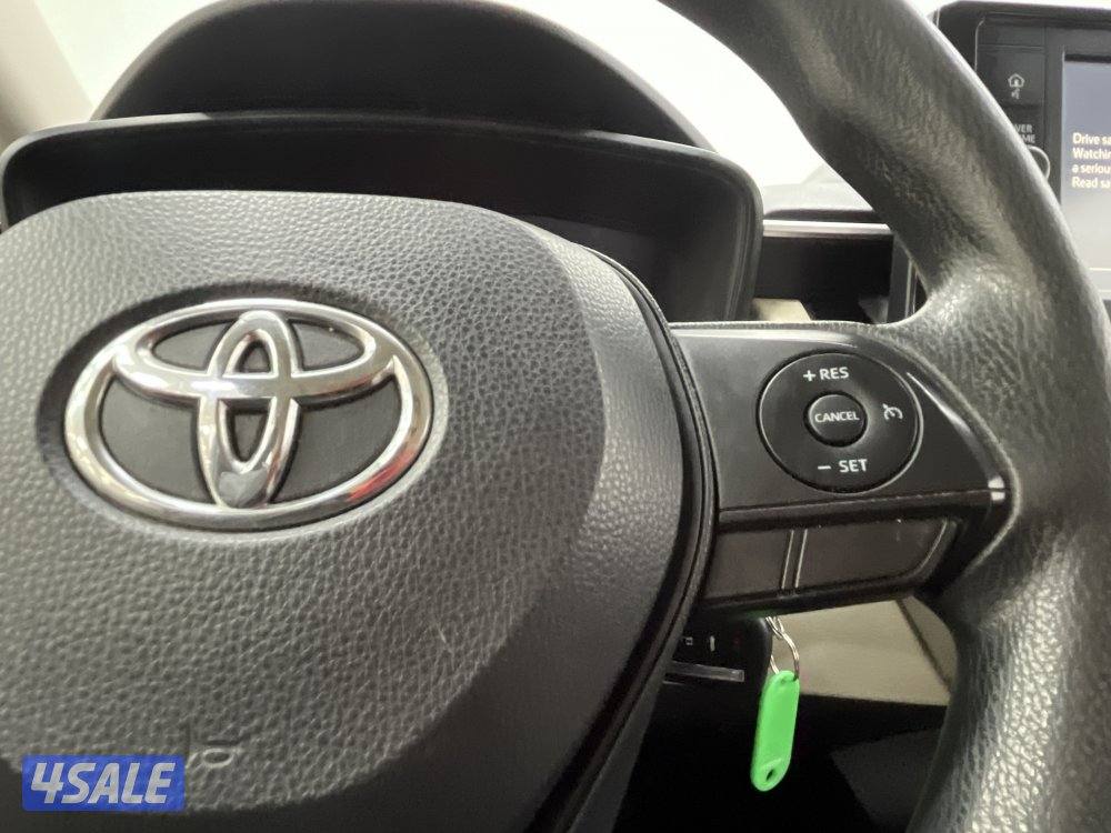 TOYOTA COROLLA 1.6L XLI STD OPTION9