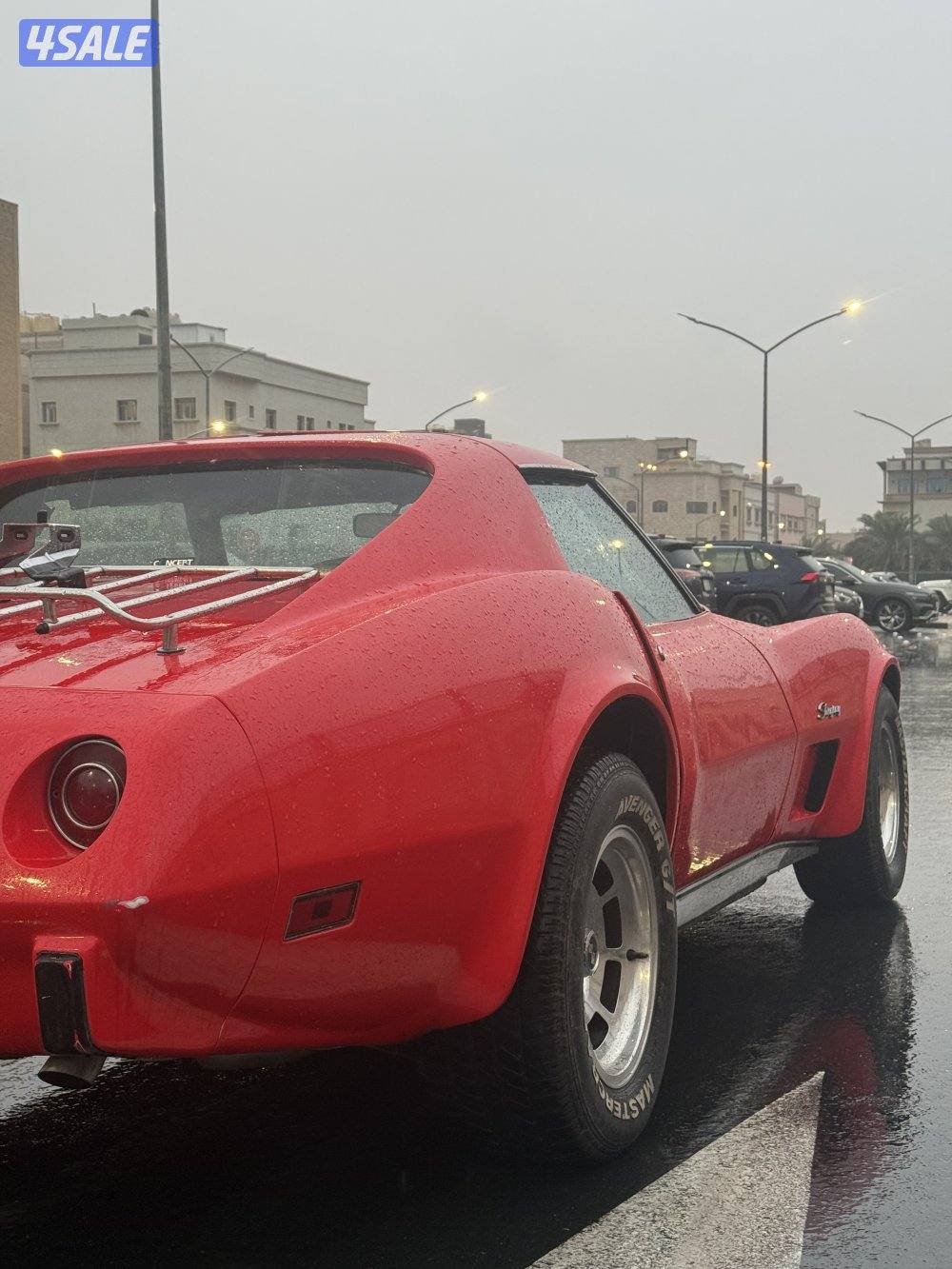 كورفيت ستينقراي 1975 للبيع1