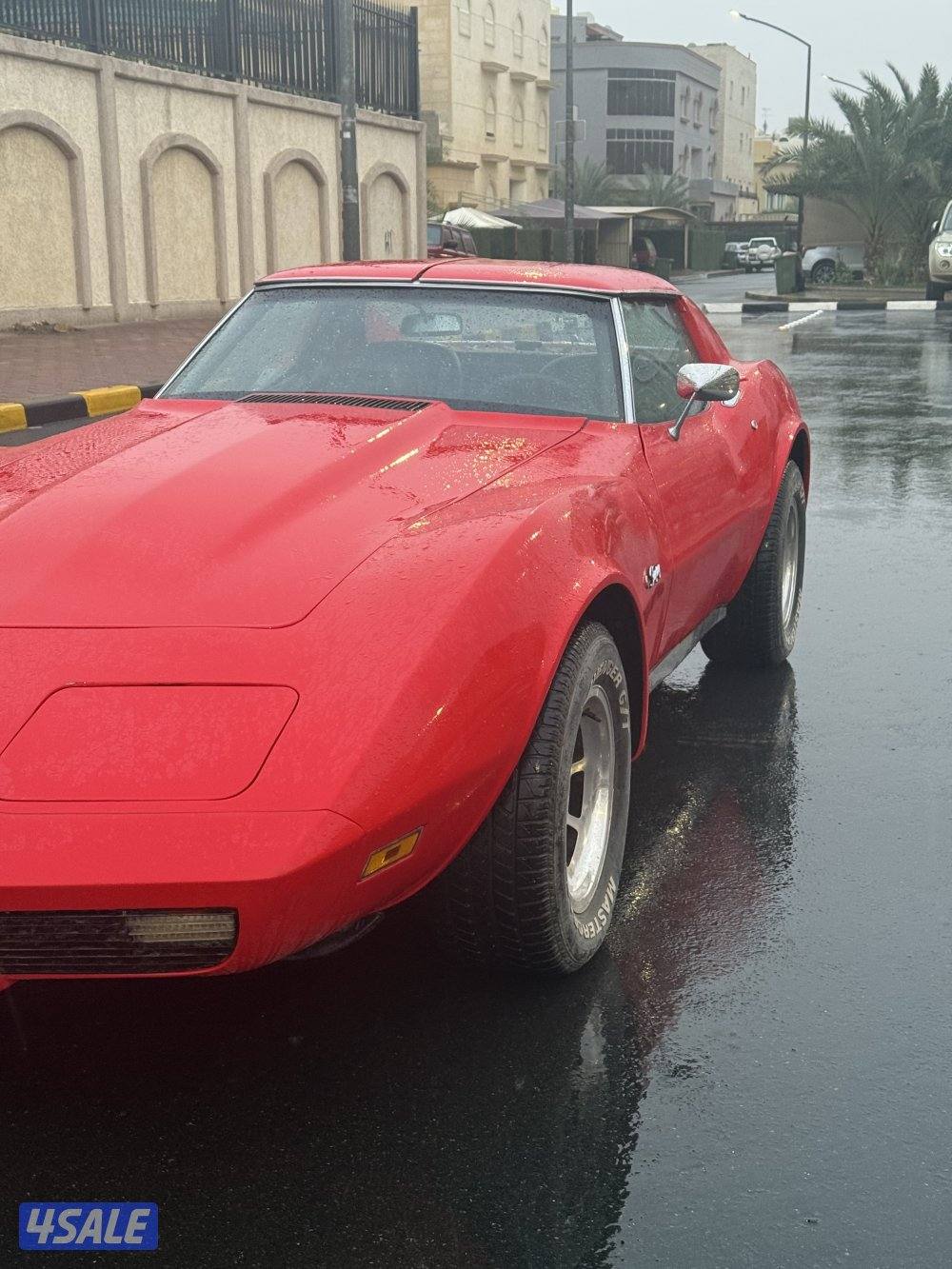 كورفيت ستينقراي 1975 للبيع2