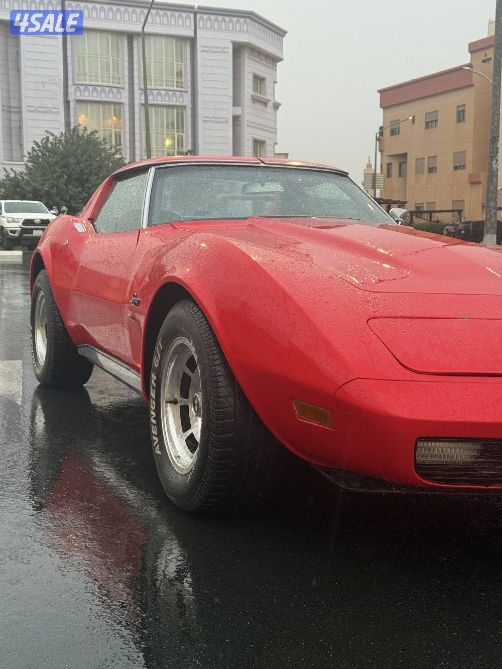 كورفيت ستينقراي 1975 للبيع4