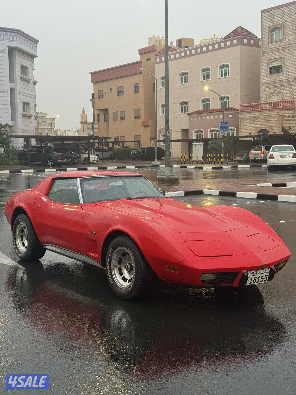 كورفيت ستينقراي 1975 للبيع5