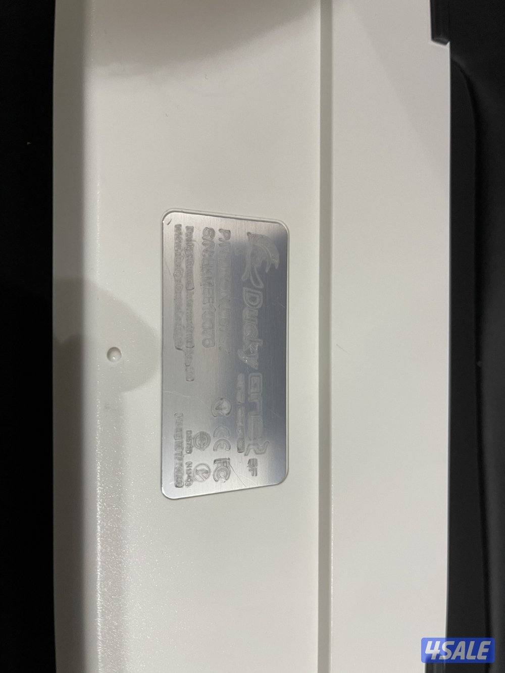 كيبورد ducky one 2 mini  كاستم1