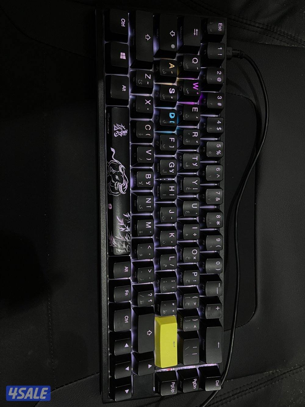 كيبورد ducky one 2 mini  كاستم6