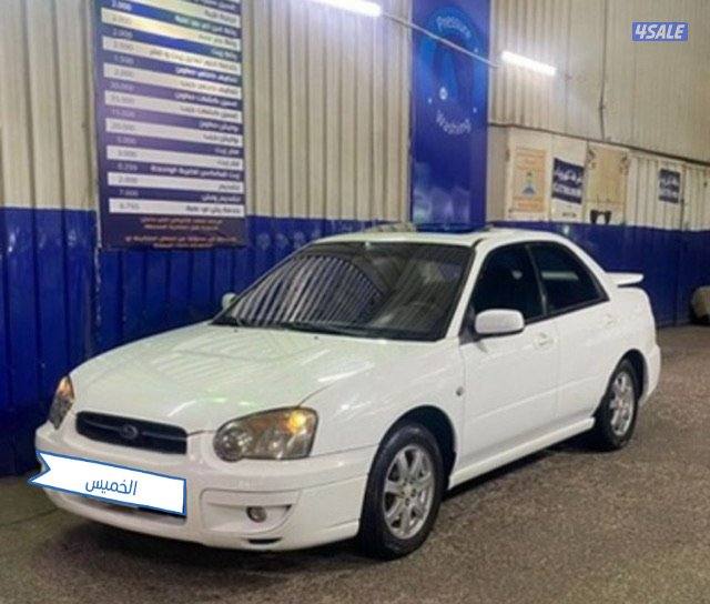 للبيع سبارو امبريزا0