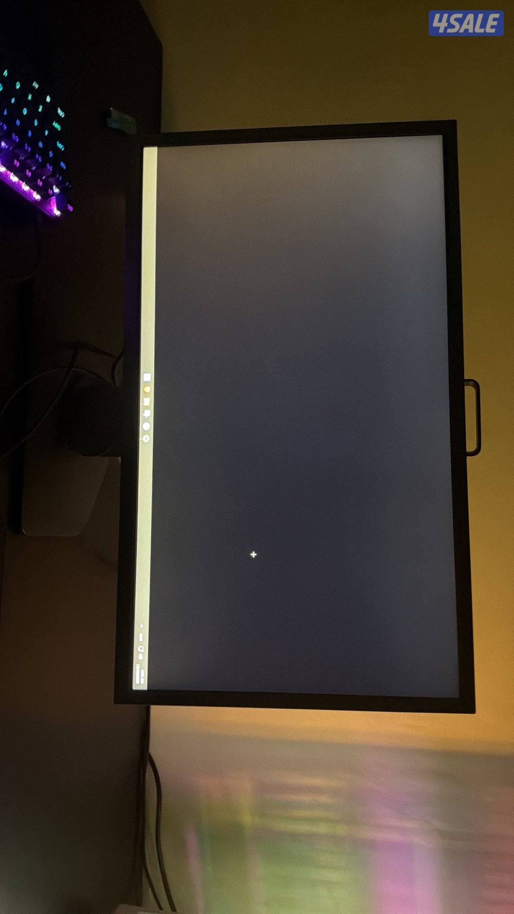 للبيع بي سي قيمنق + شاشتين2