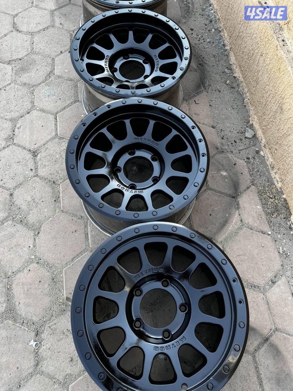 رنقات ميثود حق تويوتا ٥ براغي0