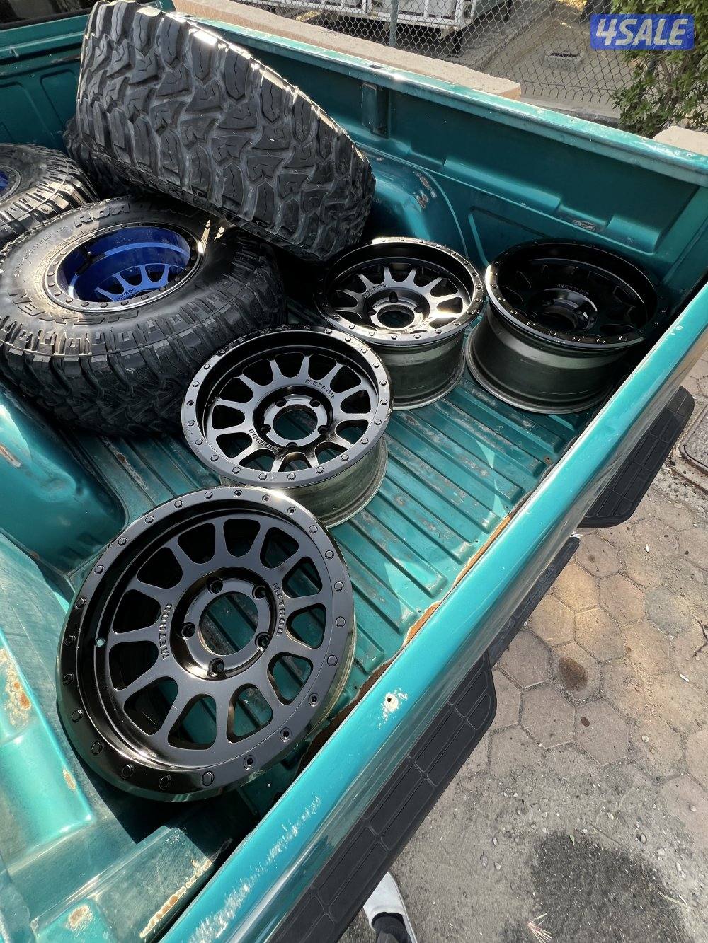 رنقات ميثود حق تويوتا ٥ براغي1