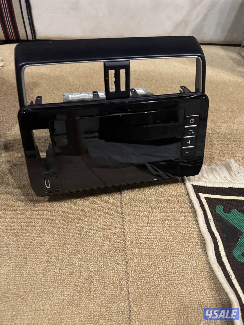 شاشة برادو 2017 الوكاله نظيفه جدا شرط الفحص7