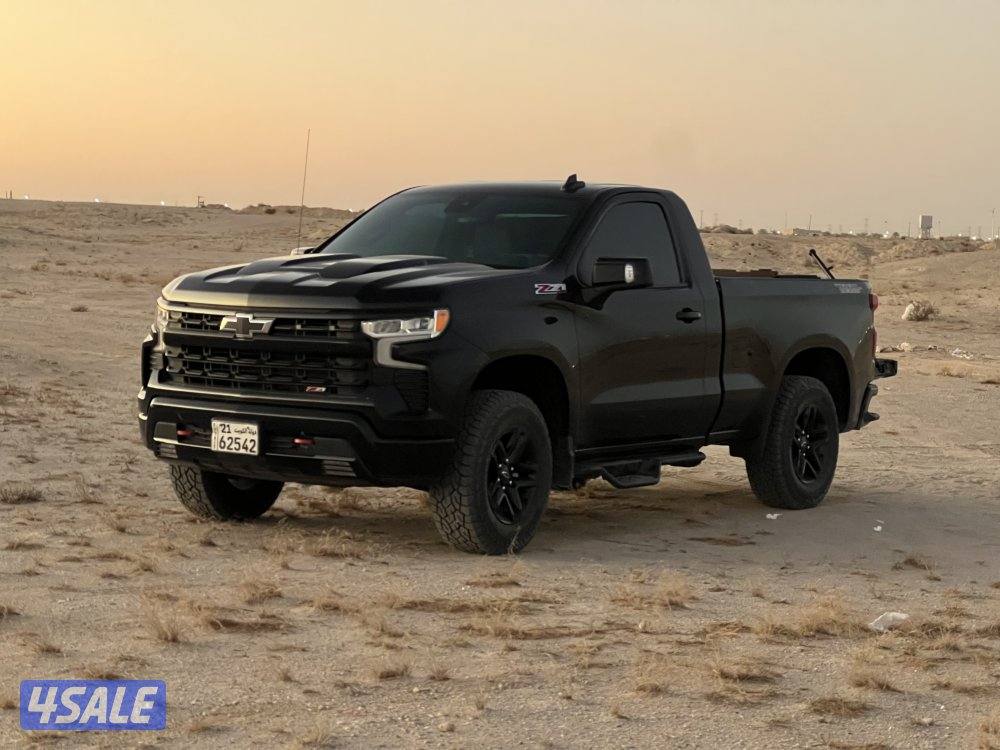 شفرولية سلفرادو تريل بوس 4X4 (القصة الجديدة)0