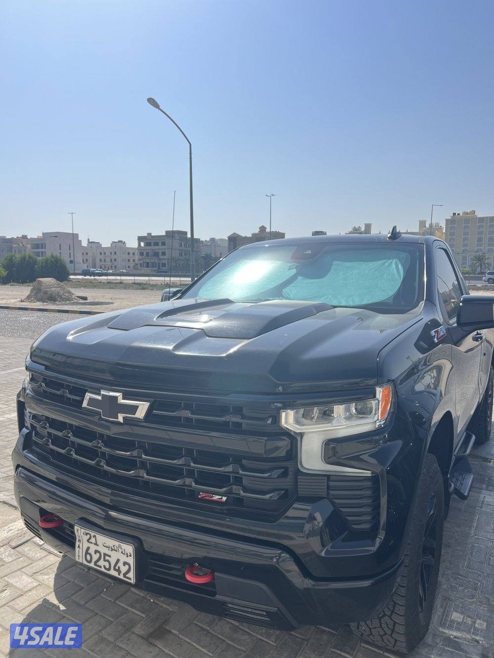 شفرولية سلفرادو تريل بوس 4X4 (القصة الجديدة)1