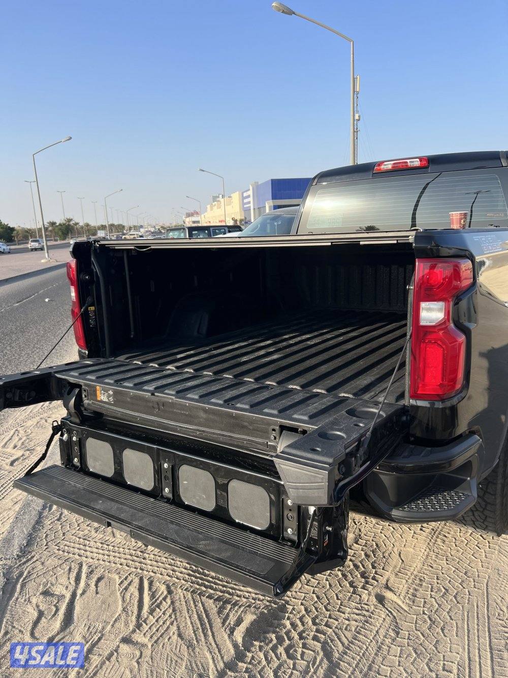 شفرولية سلفرادو تريل بوس 4X4 (القصة الجديدة)3