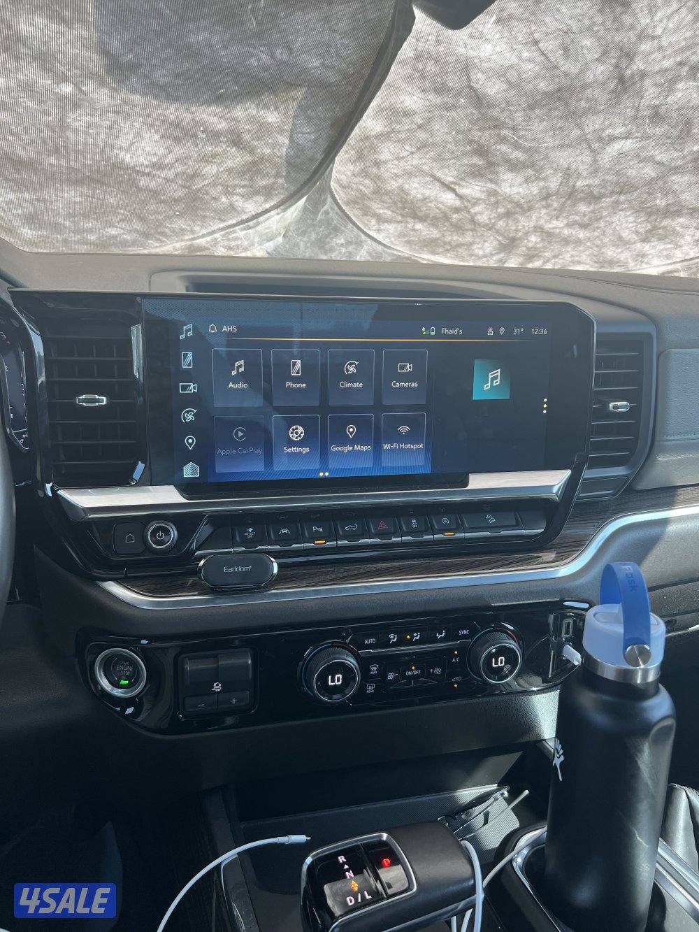 شفرولية سلفرادو تريل بوس 4X4 (القصة الجديدة)4