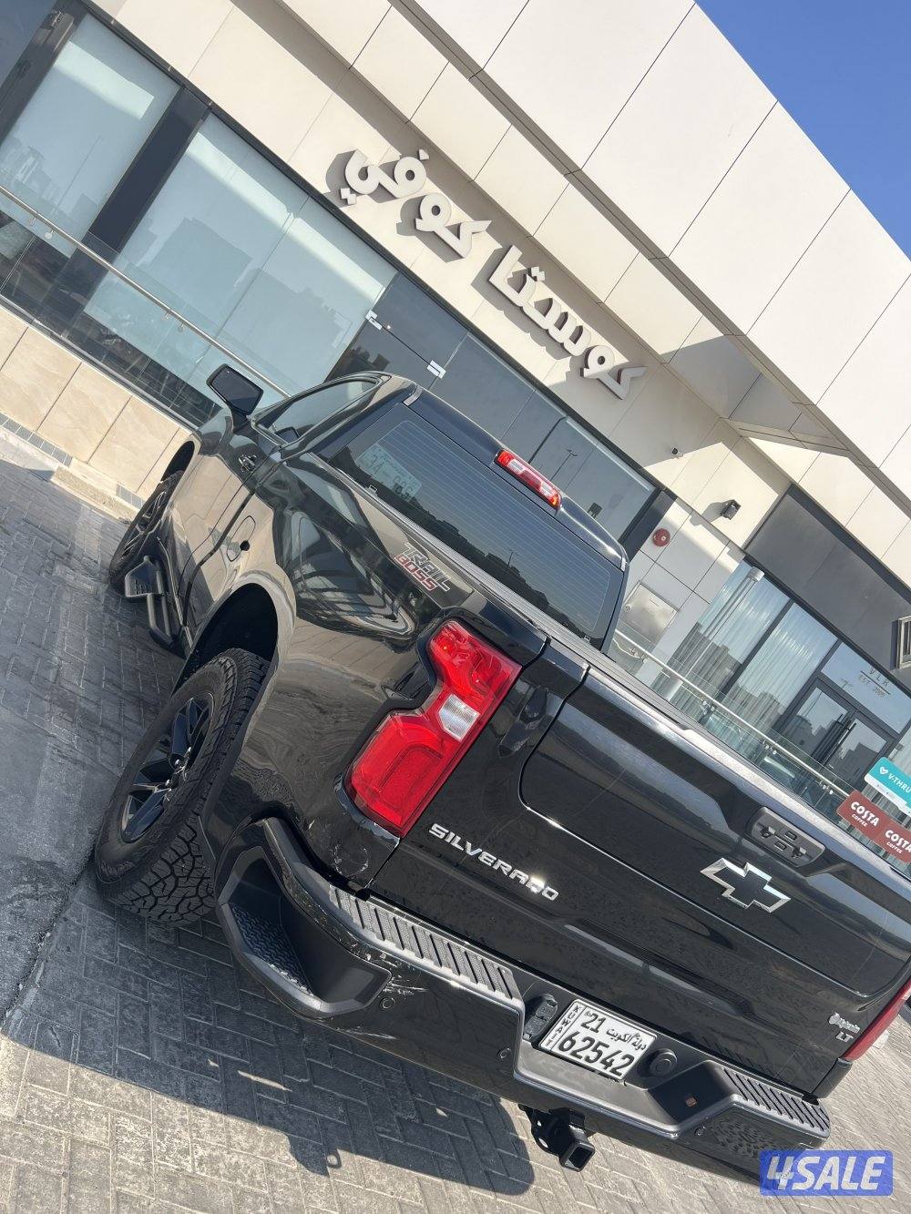 شفرولية سلفرادو تريل بوس 4X4 (القصة الجديدة)5