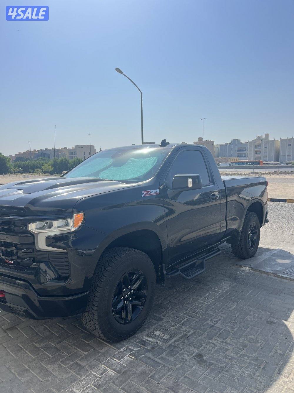 شفرولية سلفرادو تريل بوس 4X4 (القصة الجديدة)6