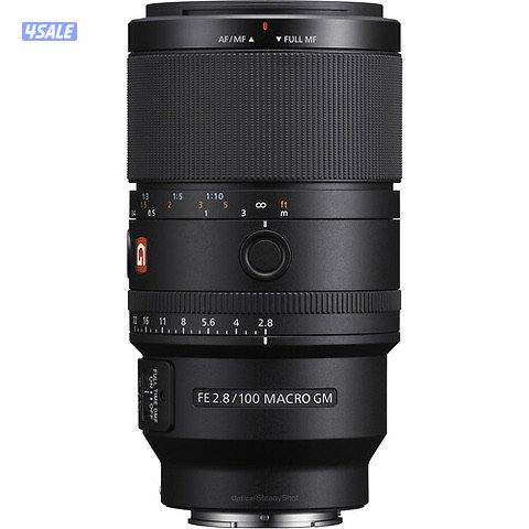 للبيع عدسة سوني 100mm f2.8 macro استخدام يومين0