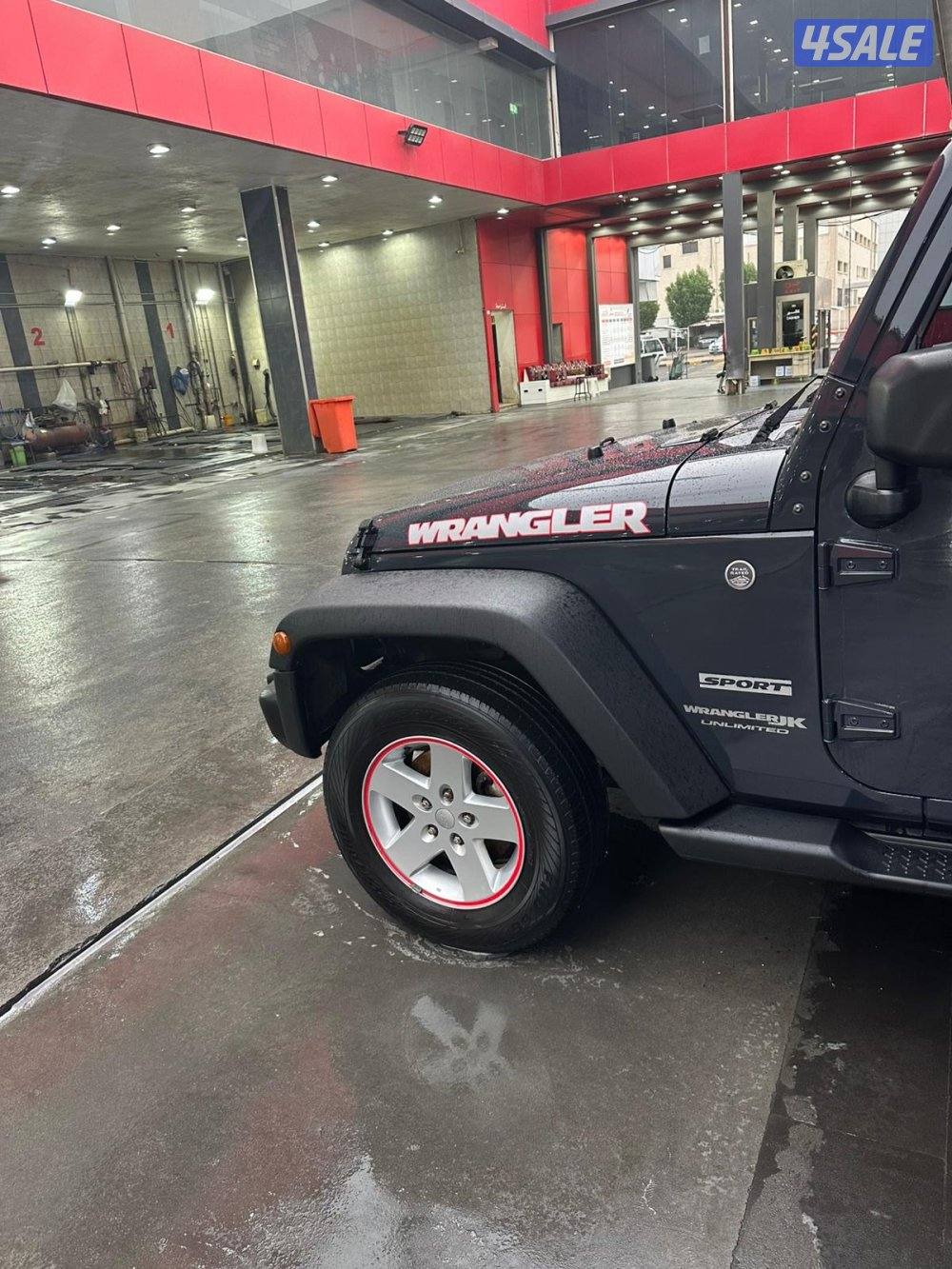 بيعة سريعة رنجلر قمة بالنظافة0