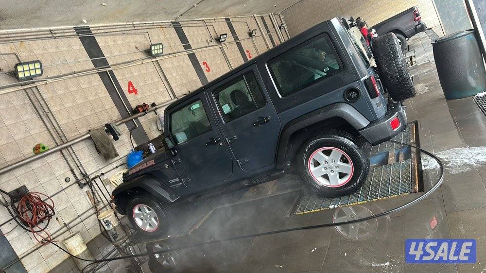 بيعة سريعة رنجلر قمة بالنظافة1