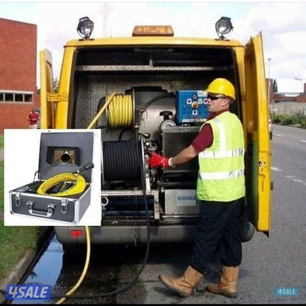 تسليك مجاري باحدث المكاين خدمه ٢٤ساعه سحب مياه الأمطار 🌧4