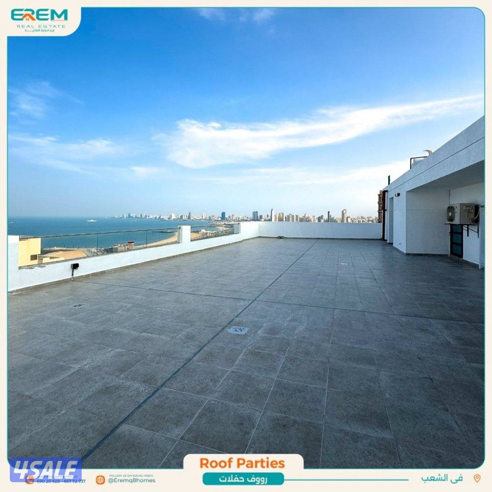 شقة للإيجار في الشعب3