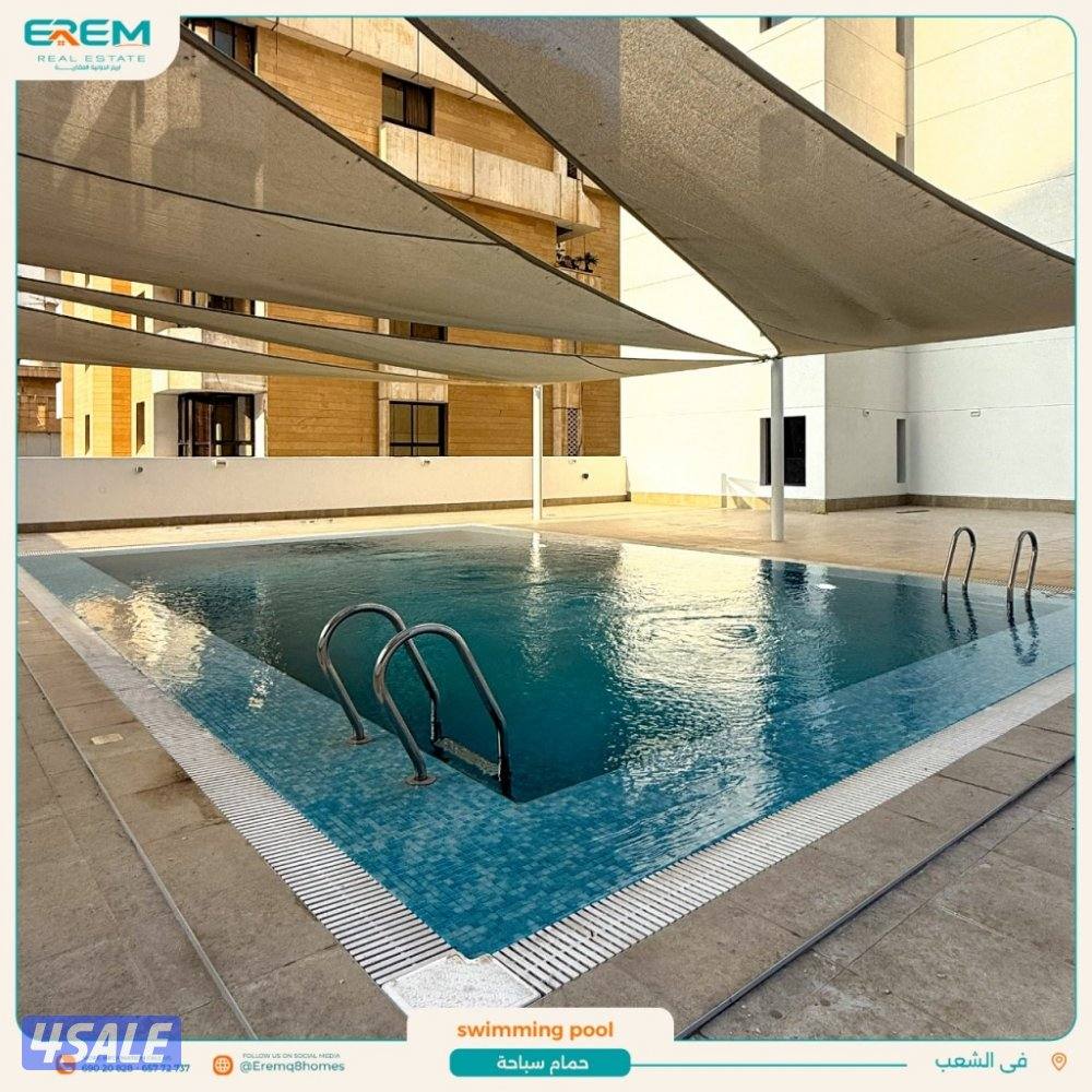 شقة للإيجار في الشعب4