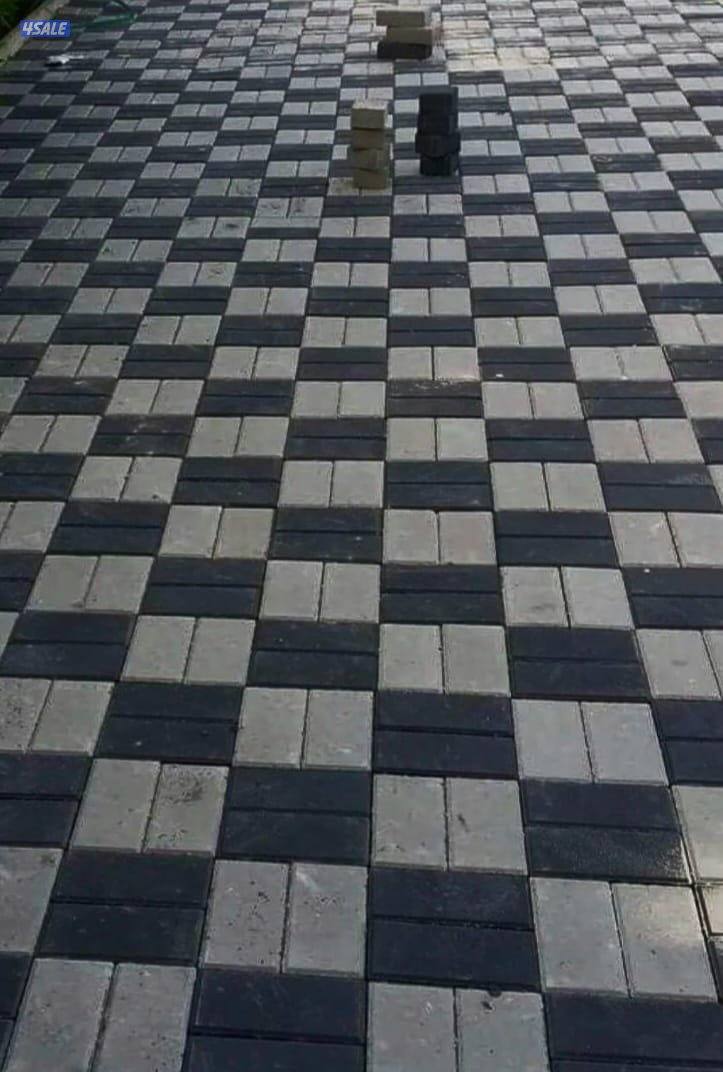 معلم بلاط متداخل0