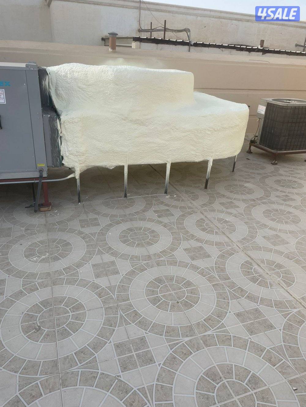 عازل اسطح وفوم امريكي2