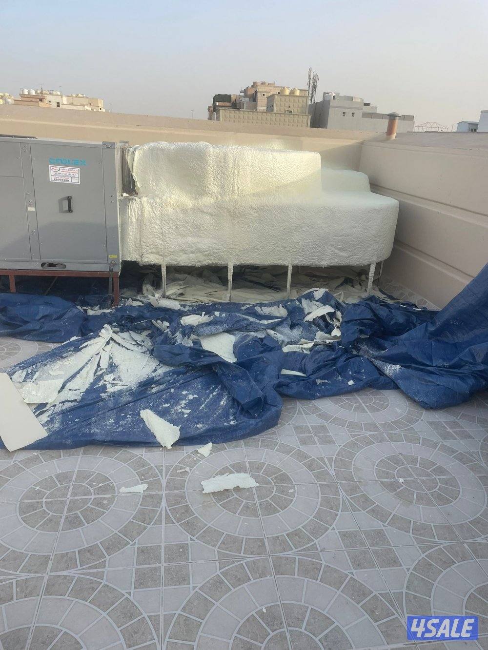 عازل اسطح وفوم امريكي3