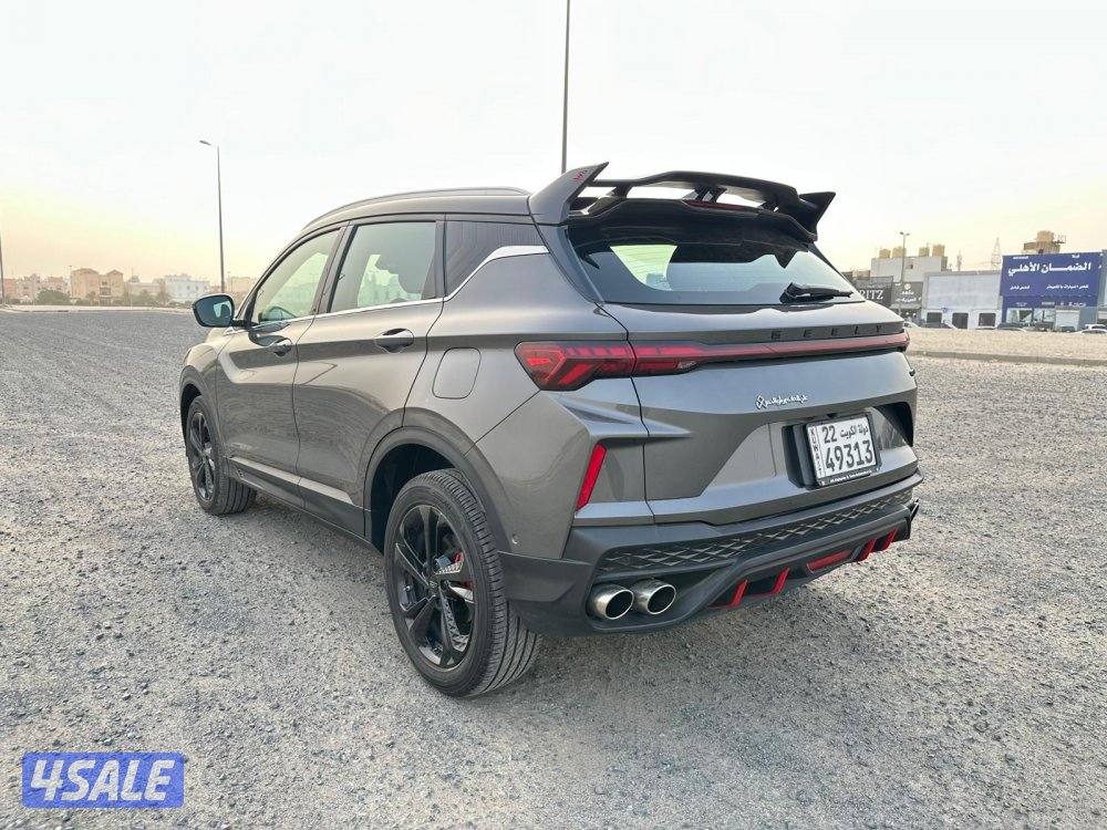 جيلي كولراي S كامل المواصفات موديل ٢٠٢٤ بحالة الوكالة4