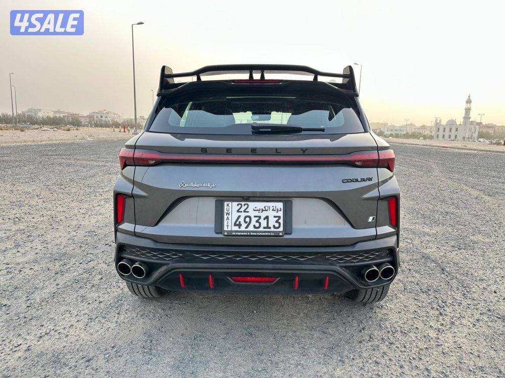 جيلي كولراي S كامل المواصفات موديل ٢٠٢٤ بحالة الوكالة8