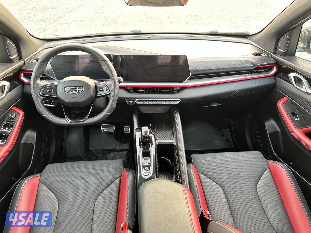 جيلي كولراي S كامل المواصفات موديل ٢٠٢٤ بحالة الوكالة9