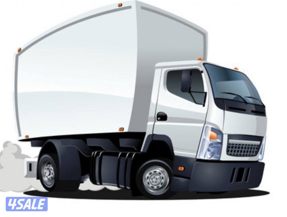 هاف لوري بوكس مغلق مع دريول لتوصيل اغراضكم0