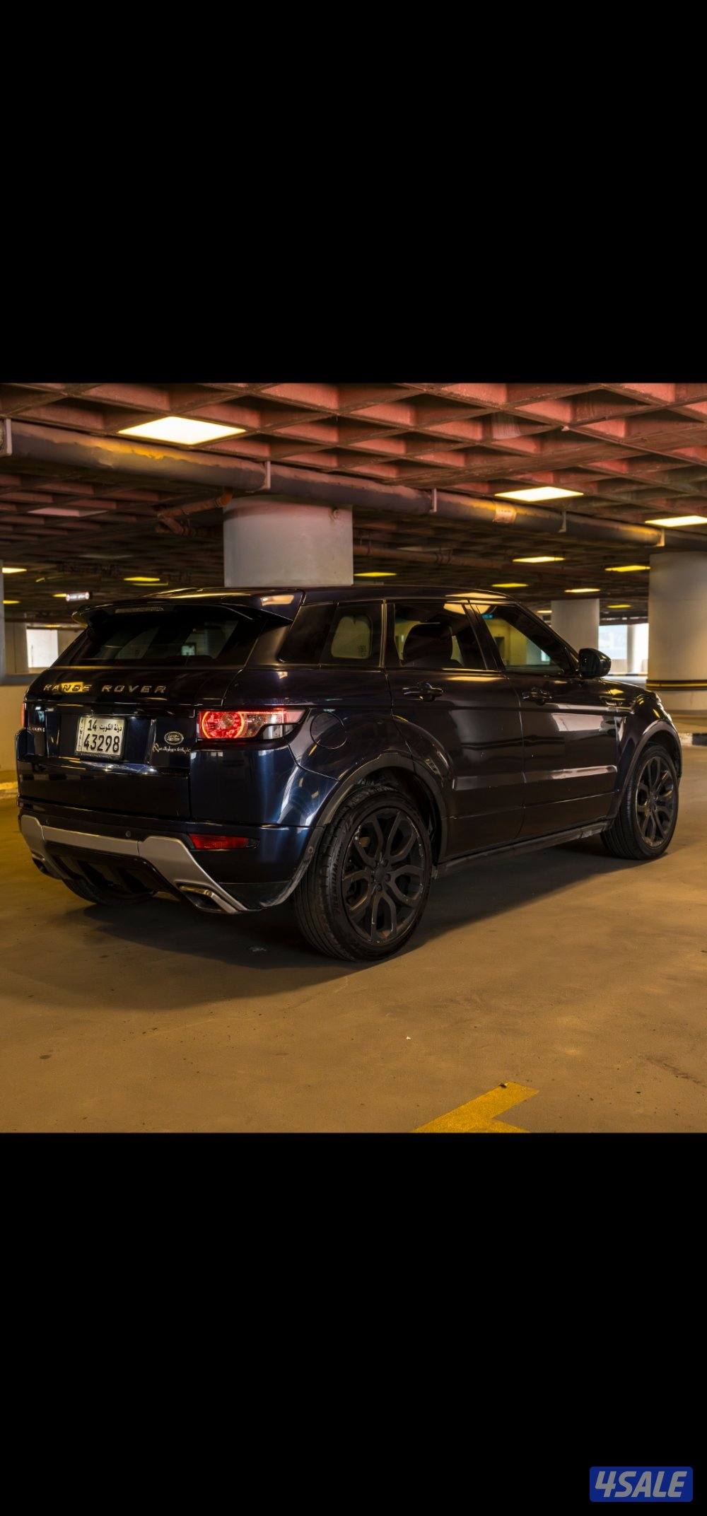 للبيع رنج روفر ايفوك موديل 2015 ماشي 181 الف2