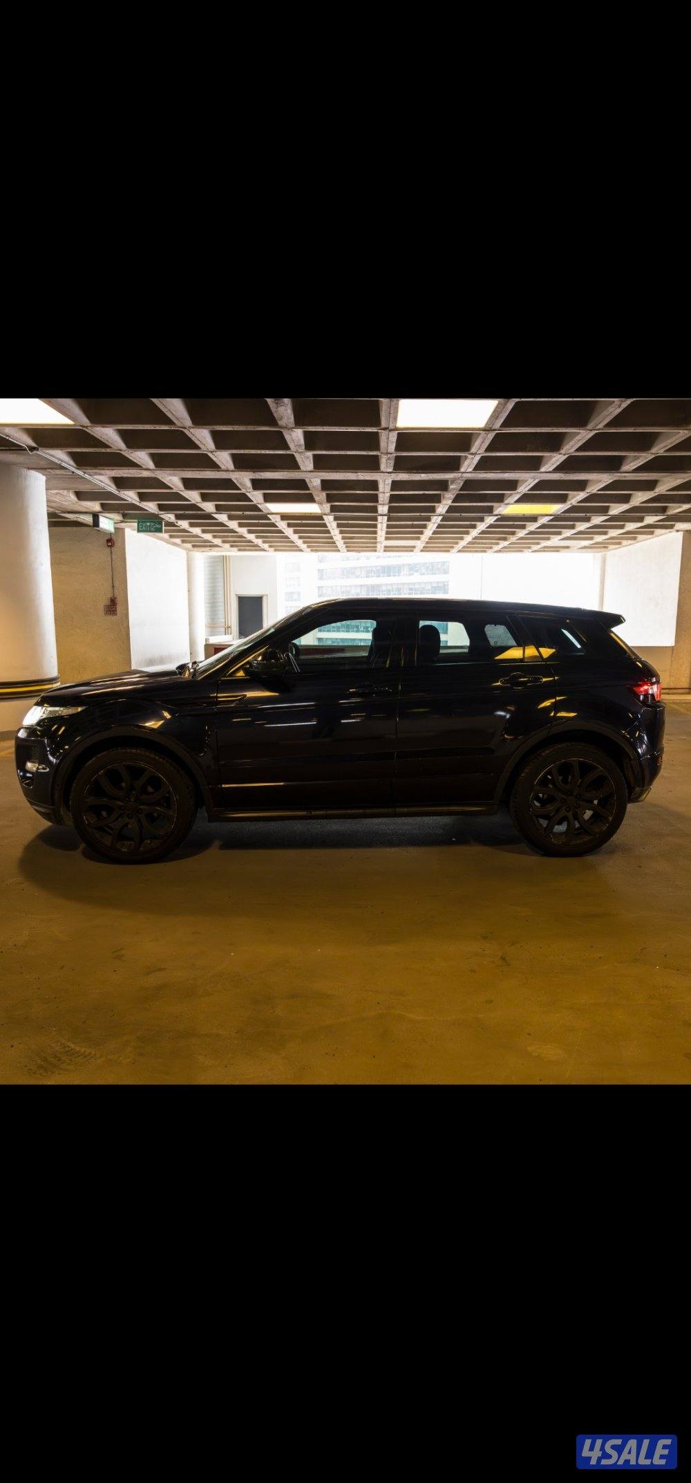 للبيع رنج روفر ايفوك موديل 2015 ماشي 181 الف4