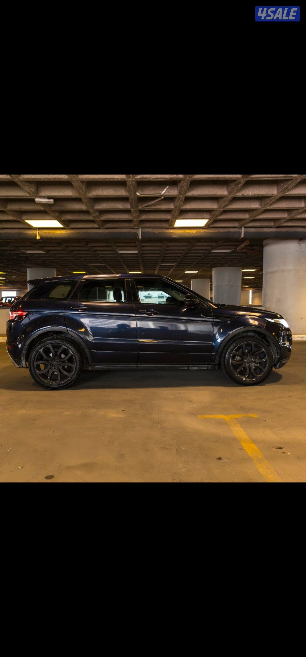 للبيع رنج روفر ايفوك موديل 2015 ماشي 181 الف3