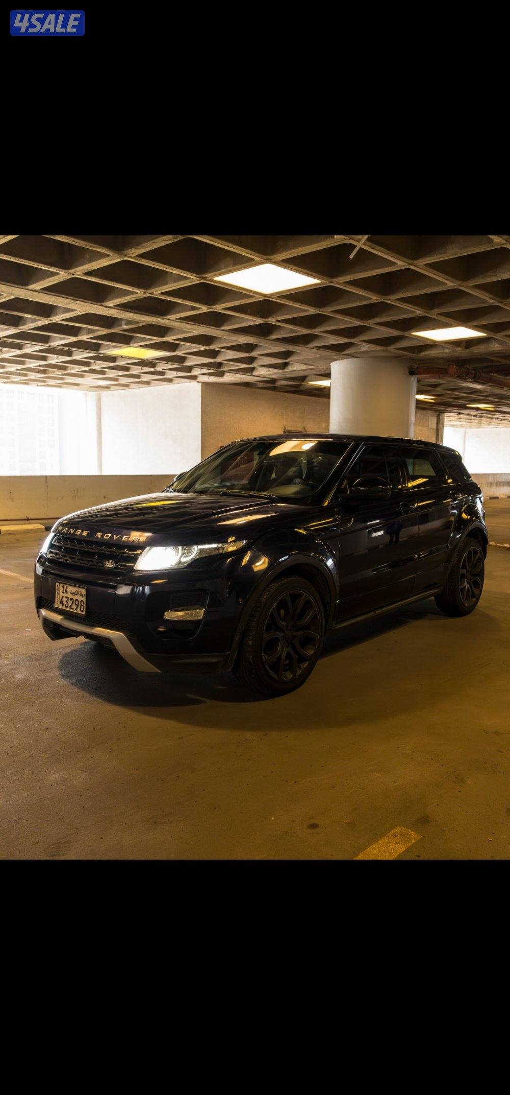 للبيع رنج روفر ايفوك موديل 2015 ماشي 181 الف5